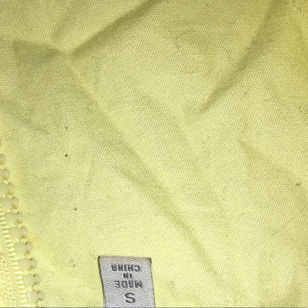 Light Yellow Utility Jacket - Picture 7 of 7